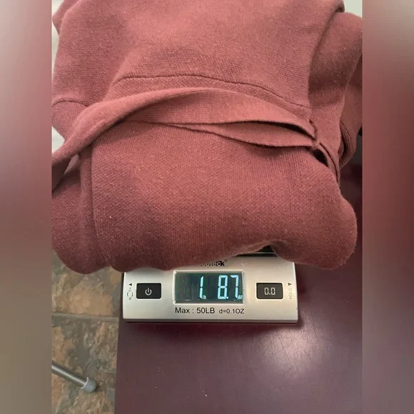 Nicole Miller New York Mid Length Cross Bodice Sweater Dress Sz Medium - Picture 7 of 7